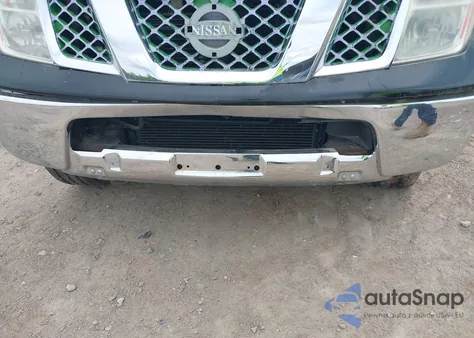 2006 Nissan Frontier Se from USA, damaged, VIN 1N6AD07W06C438248